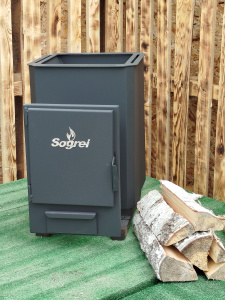 Печь-каменка СОГРЕЙ 10 (10  м.куб) Печь-каменка СОГРЕЙ 10 (10  м.куб)