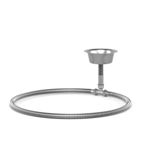 Парогенератор универсальный ЧАША ВЕЗУВИЙ (нержавеющая сталь)