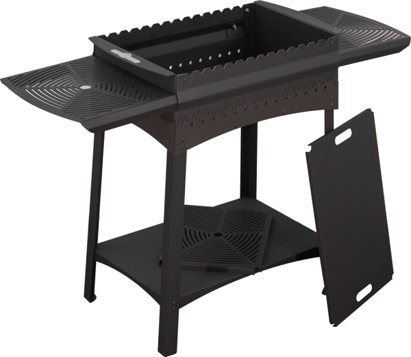 Мангал разборный М (сталь 3 мм) СТАЛЬ-МАСТЕР