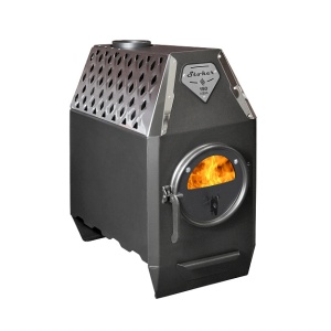 Печь отопительная STOKER TERMO AQUA 150С дверца со стеклом (150 м.куб) Печь отопительная STOKER TERMO AQUA 150С дверца со стеклом (150 м.куб)