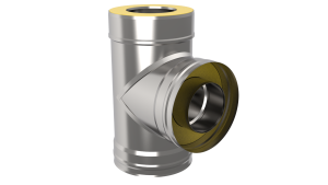 Сэндвич-тройник 90 гр. d = 180/260 мм (Н+Н)