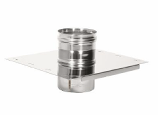 Монтажная площадка 115 мм (Н+Н) ТИС (0,8 ММ) (304 ПРЕМИУМ)