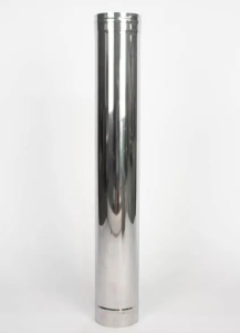 Модуль трубы d = 120 мм L = 1000 мм (0,8 ММ)  (GS)