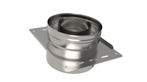 Монтажная площадка 115/200 мм (Н+Н) (0,8 ММ)