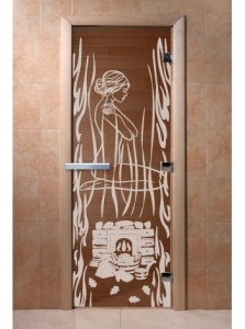 Дверь стеклянная ВОЛШЕБНЫЙ ПАР БРОНЗА 700 х1900 мм 3 петли,стекло 8 мм,коробка ОСИНА,маг DoorWood- Дверь стеклянная ВОЛШЕБНЫЙ ПАР БРОНЗА 700 х1900 мм 3 петли,стекло 8 мм,коробка ОСИНА,маг DoorWood-