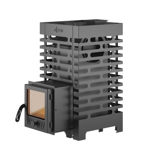 Печь-каменка ASTON 16  С со стеклянной дверцей (14 - 18 м.куб)  (4)