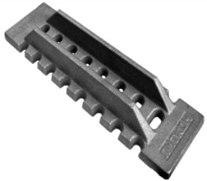 Решетка колосниковая РУ-П-10 промышленная (ПР: 350 х 100 мм) ЛИТКОМ Решетка колосниковая РУ-П-10 промышленная (ПР: 350 х 100 мм) ЛИТКОМ