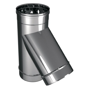 Тройник 45 градусов d = 250 мм ВУЛКАН Тройник 45 градусов d = 250 мм ВУЛКАН