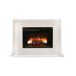 Портал Loretto 25 WT белый (WT-Р512) для электроочага с 25 диагональю