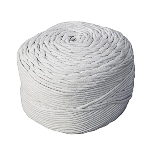 Шнур асбестовый d = 12 мм L = 1000 мм (152,67) плетеный Шнур асбестовый d = 12 мм L = 1000 мм (152,67) плетеный