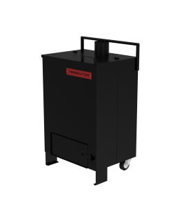 Печь для сжигания мусора 