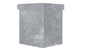 Облицовка на трубу ПРЕЗИДЕНТ 150х290 для печей ГРОМ 50 ТАЛЬКОМАГНЕЗИТ (1 ярус)