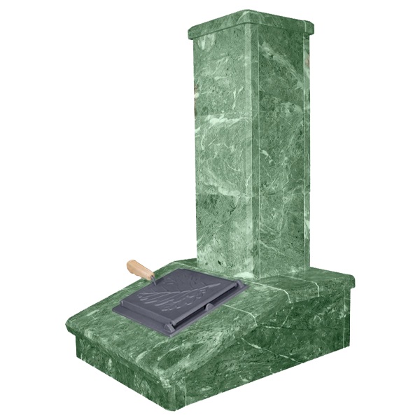 Облицовка на трубу для печей ГРОЗА 18  ПРЕЗИДЕНТ ЗМЕЕВИК (115*790)  (3 яруса) АКЦИЯ 20% ПОДАРКОМ