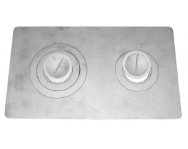 Плита П2-3 с двумя конфорками (ПР: 710 х 410 мм) БЛМЗ