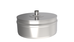 Крышка для тройника d = 200 мм с конденсатоотводом  В  (15)