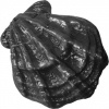 Камень КЧР-3  РАКУШКА МАЛАЯ  чугунный для бани (ГБ: 97 х 79 х 42 мм) ЛИТКОМ