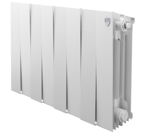 Радиатор биметаллический ROYAL THERMO PIANO FORTE BIANCO TRAFFICO 300/100 -  4 секции