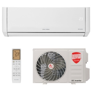 Кондиционер инверторный Royal Thermo Barocco DC RTBI-24HN8/white (до 70 кв.м.)
