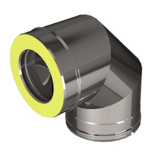 Сэндвич-колено 90 гр. d = 200/300 мм (Н+Н) ВУЛКАН Сэндвич-колено 90 гр. d = 200/300 мм (Н+Н) ВУЛКАН