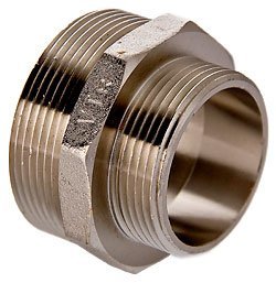 Переход 3/4'' нар.р. .х 1/2'' нар.р. LAVITA (никель) (10)