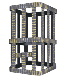 Сетка для камней ГЕФЕСТ 40/45 (300 х 300 х  500 мм) под шибер