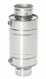 Регистр-теплообменник d = 130 мм  6 литров  ТИС (304) Регистр-теплообменник d = 130 мм  6 литров  ТИС (304)