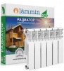 Радиатор алюминиевый  LAMMIN  ЕСО AL 200/100 -  6 секций