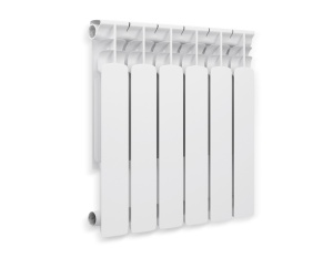 Радиатор биметаллический OASIS ECO 500/100 - 12 секций (РОССИЯ, ГАРАНТИЯ 20 лет, тепл-ча 157 кВт)