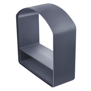 Удлинитель портала 150 мм для печи ГЕФЕСТ 40П-ЗК/45П-ЗК/ГРОМ 50П/ГРОМ 80П