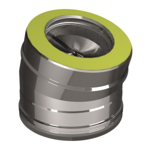 Сэндвич-колено 15 гр. d = 200/300 мм (Н+Н) ВУЛКАН Сэндвич-колено 15 гр. d = 200/300 мм (Н+Н) ВУЛКАН