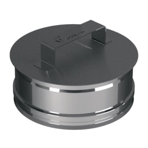 Крышка для тройника d = 200 мм  ВУЛКАН