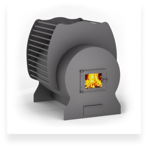 Печь-каменка ЛЕГЕНДА КЛАССИК КАМЕНКА 32 С дверца со стеклом (16 - 32 м.куб)