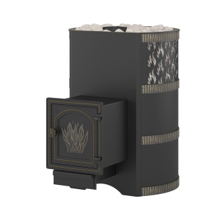 Печь-каменка ЛАВА 22 дверца ДТ-4 (12 - 24 м.куб)