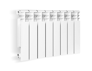 Радиатор алюминиевый OASIS 350/80 -  4 секций