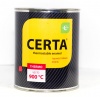 Эмаль термостойкая CERTA черная 800 мл (+ 650 С) 