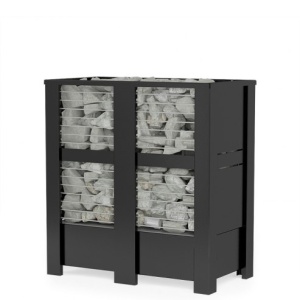 Электрокаменка GEOS- QUADRO PRO 12 установка у стены сауны (9-20 м.куб) Электрокаменка GEOS- QUADRO PRO 12 установка у стены сауны (9-20 м.куб)