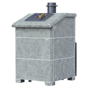 Облицовка для печей ГРОМ 80П2  ПРЕЗИДЕНТ ТАЛЬКОХЛОРИТ (1300/50)