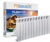 Радиатор биметаллический  LAMMIN PREMIUM BM 500/80 - 12 секций