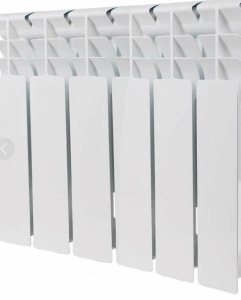 Радиатор алюминиевый OASIS ECO 350/80 -  6 секций Радиатор алюминиевый OASIS ECO 350/80 -  6 секций