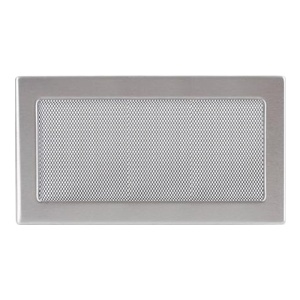 Решетка вентиляционная НЕРЖАВЕЮЩАЯ СТАЛЬ (170 х 300 мм) FIREWAY