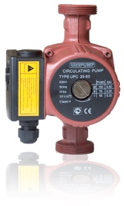 Насос циркуляционный UPC 25-80 UNIPUMP 180 Насос циркуляционный UPC 25-80 UNIPUMP 180