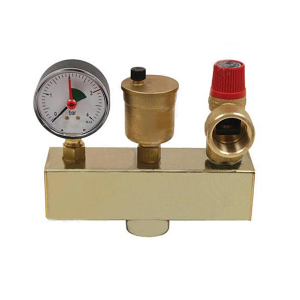 Группа безопасности котла 1 Группа безопасности котла 1