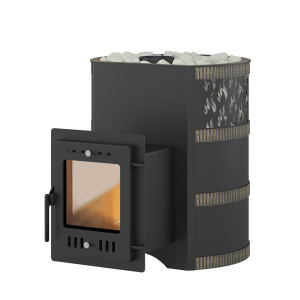 Печь-каменка ЛАВА 16 дверца 210М (8 - 18 м.куб) Печь-каменка ЛАВА 16 дверца 210М (8 - 18 м.куб)