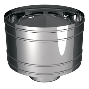 Зонтик d = 115 мм с ДЕФЛЕКТОРОМ  ВУЛКАН