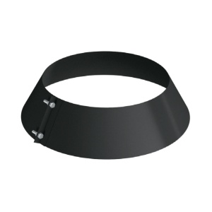 Фланец d = 130/230 мм  ВУЛКАН (RAL черный) АКЦИЯ 22%