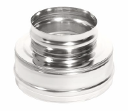 Оголовок-переход d = 130/200 мм (Н+Н) ТИС (430 СТАНДАРТ)