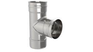 Тройник 90 градусов d = 250 мм Тройник 90 градусов d = 250 мм