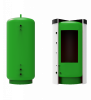 Теплоаккумулятор ТА LAVORO ECO CLASSIC 1500 литров утепленный  (d = 1080 мм, h = 2020 мм)   