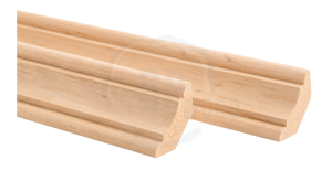 ПЛИНТУС ОЛЬХА, Сорт А 15 х 45 х 2400 мм