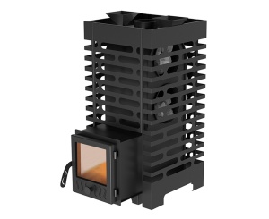 Печь-каменка ASTON 20 С со стеклянной дверцей (18 - 22 м.куб) Печь-каменка ASTON 20 С со стеклянной дверцей (18 - 22 м.куб)